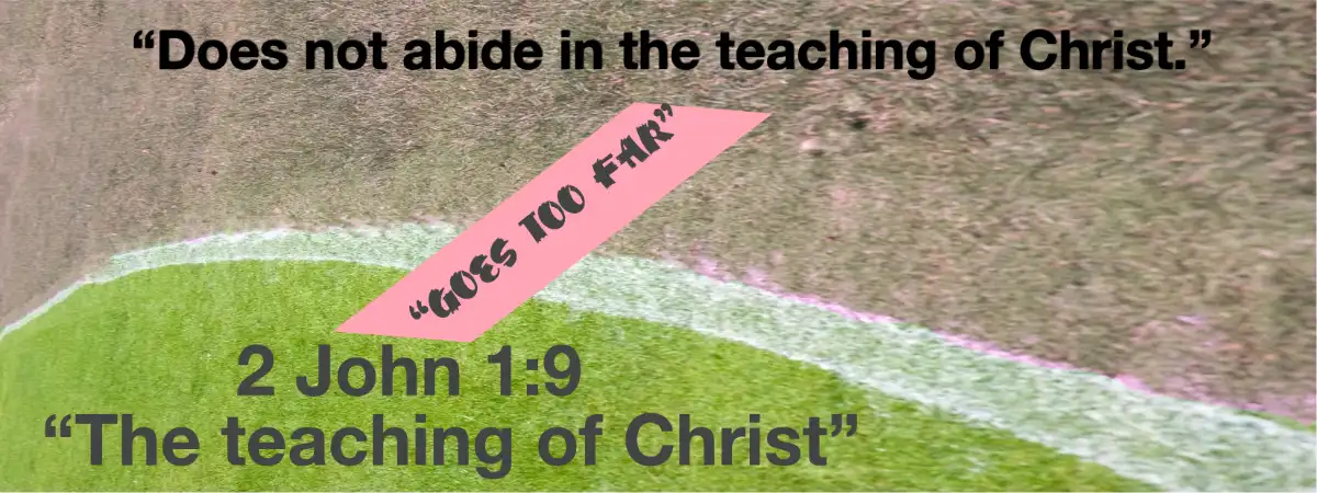 Though our faith centers on Christ, there are beliefs about Jesus that are wrong, where we go too far.