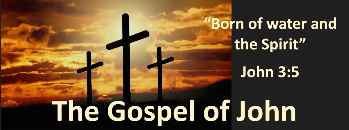 John 3:4-6 What Does it Mean to be Born of Water and Spirit?