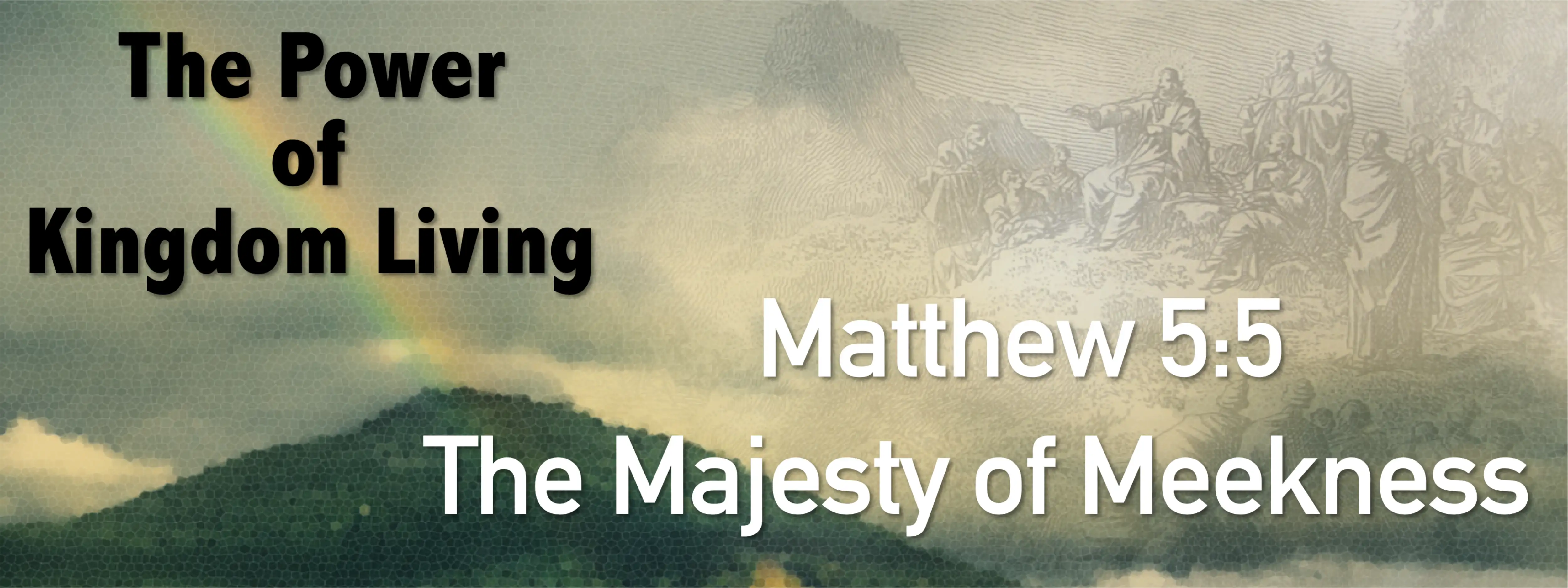 Matthew 5:5 The Majesty of Meekness: How Gentleness Unlocks Spiritual Strength
