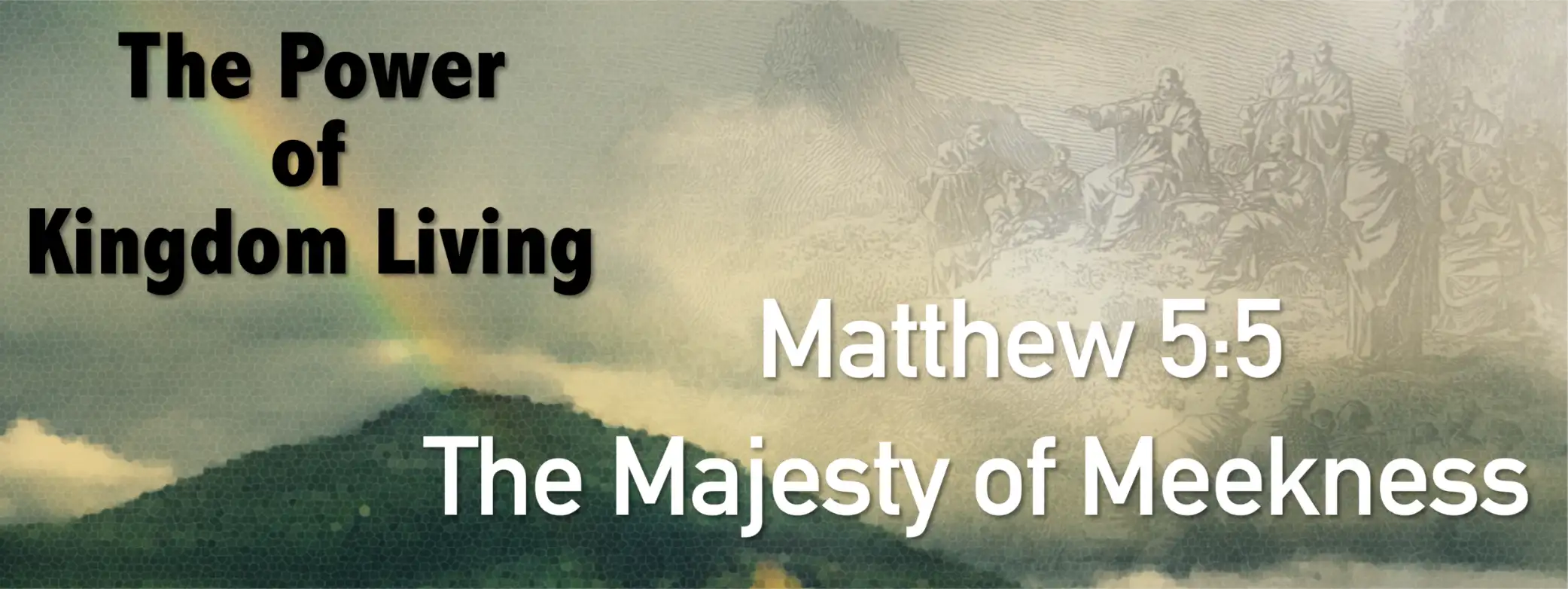 Matthew 5:5 The Majesty of Meekness: How Gentleness Unlocks Spiritual Strength