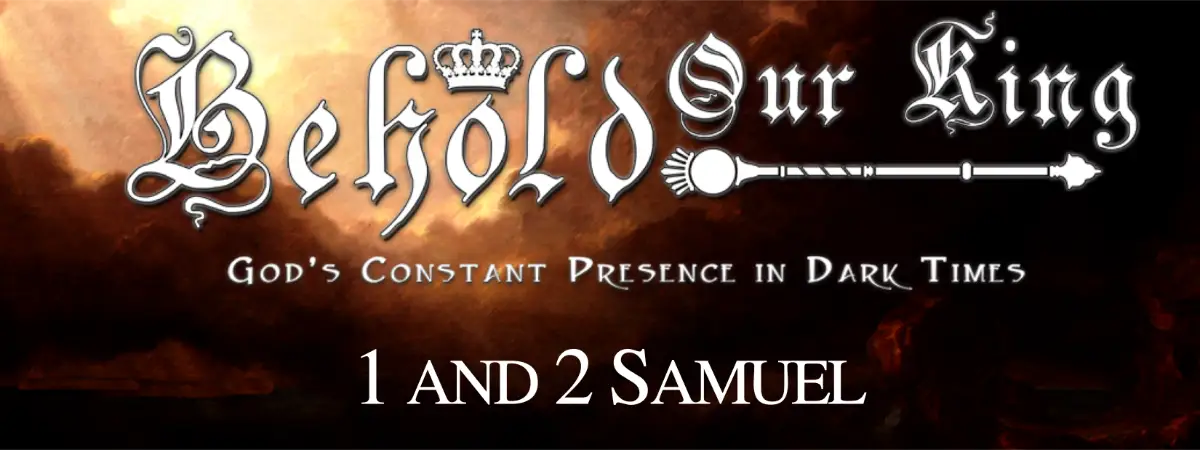 An outline of 1 Samuel