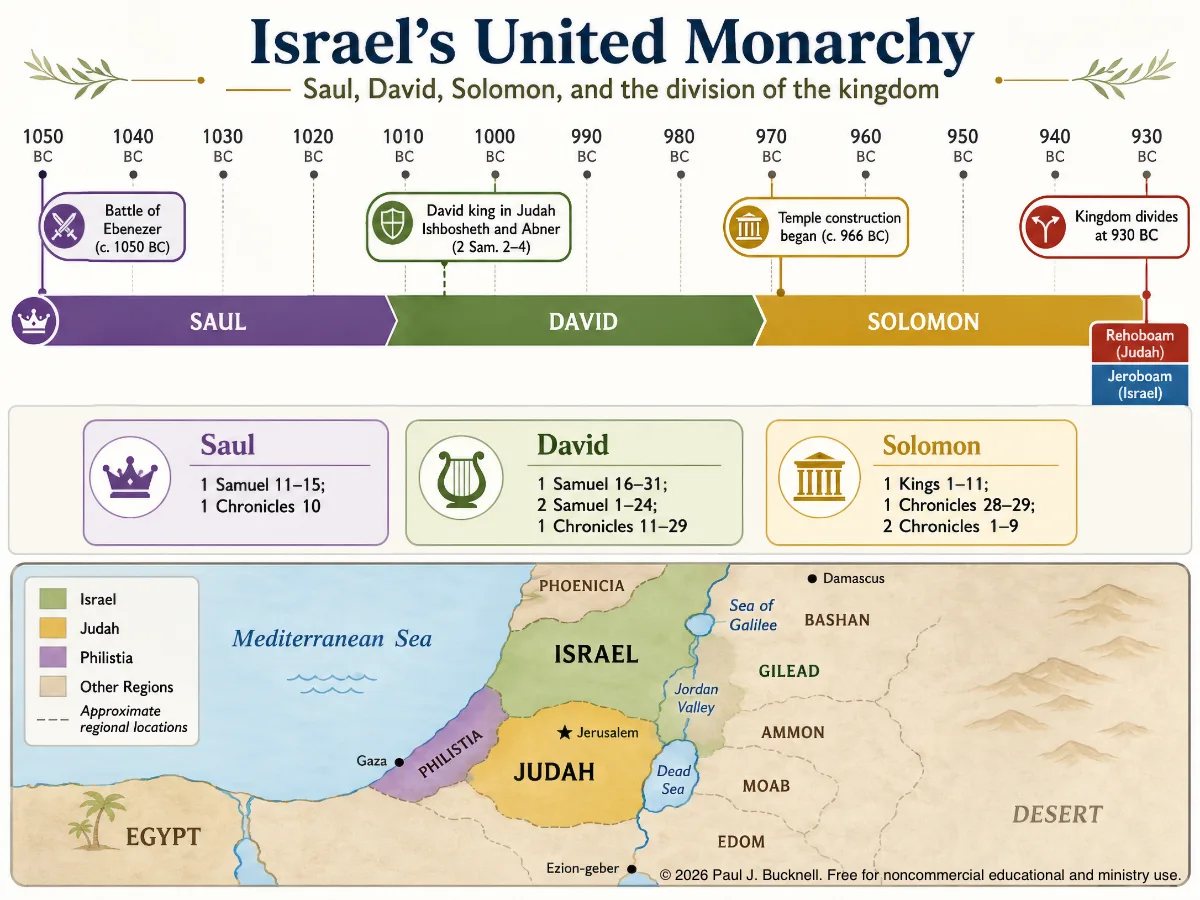 Unitied Kingdom and the 3 kings