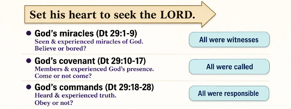 Review of Deuteronomy 29