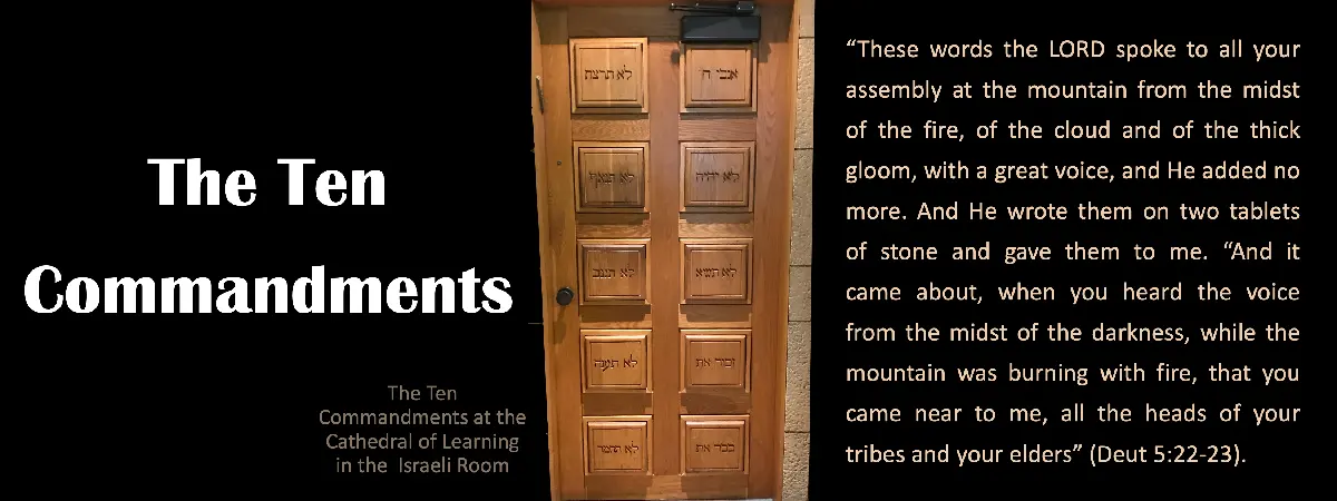 The Ten Commandments