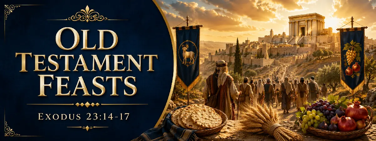 Exodus 23:14-17 Old Testament Feasts 