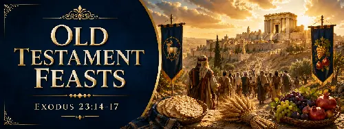 Exodus 23:14-17 Old Testament Feasts 