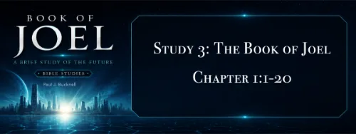 Biblei Study on Joel 1:1-20