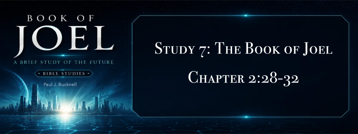  Joel 2:28-32 Bible Study Questions 