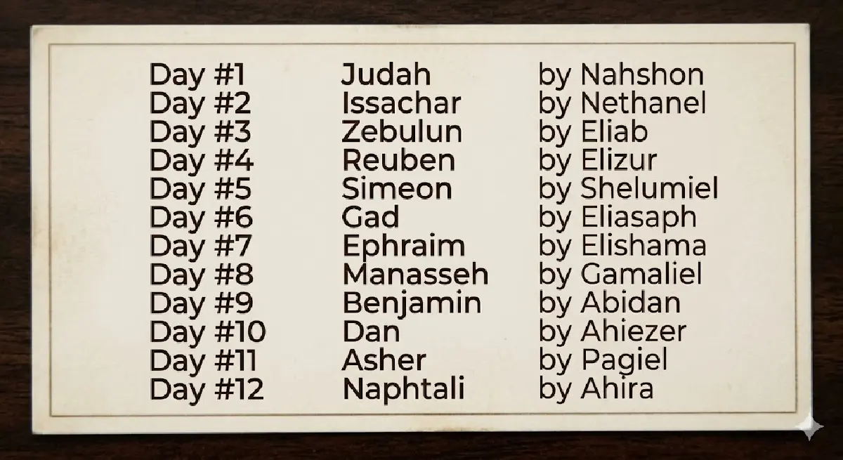 The Numbers chart for the Numbers 5 Day offering