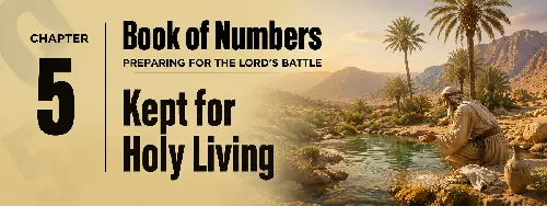 Numbers 5:1-31 Kept for Holy Living Living 