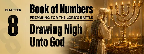 Numbers 8:1-26 Drawing Nigh Unto God |