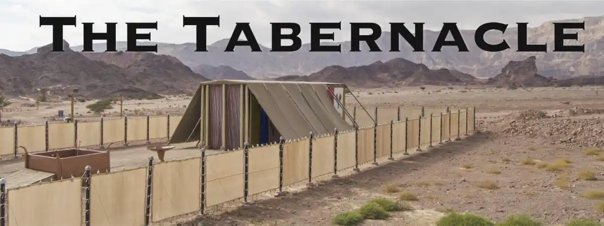The Tabernacle— a way to God