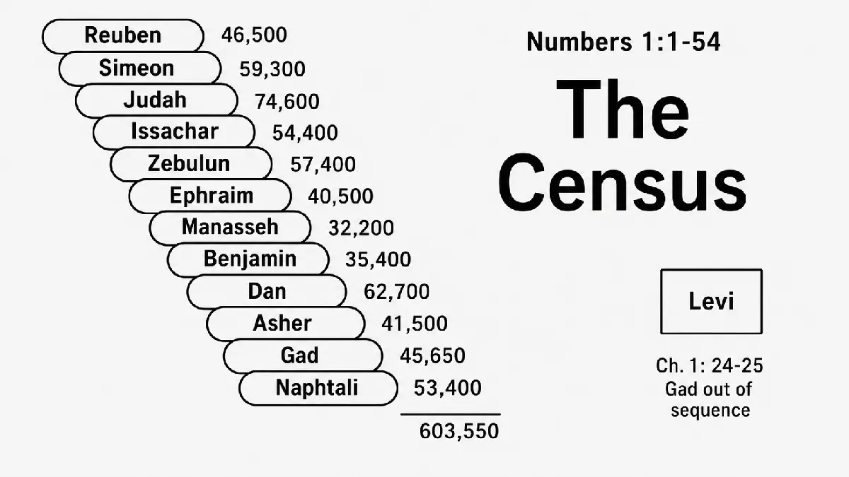 The Census in Numbers 1