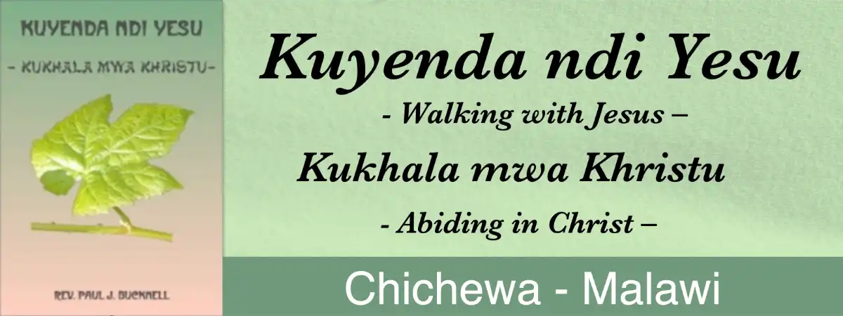 Kuyenda ndi Yesu  (Walking with Jesus): Kukhala mwa Khristu